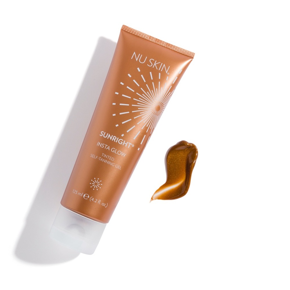 BOGO!! Sunright Insta Glow Tinted Gel - Copper